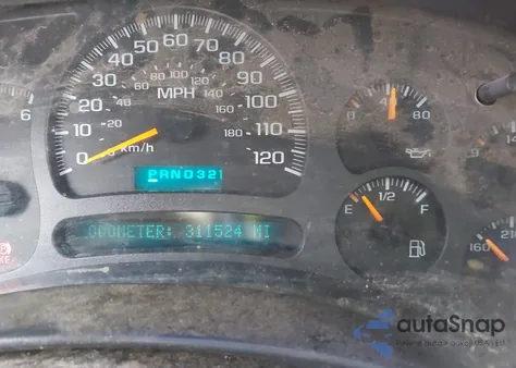 2003 Chevrolet Silverado 1500 z USA, uszkodzony, nr VIN 2GCEK19T831309680